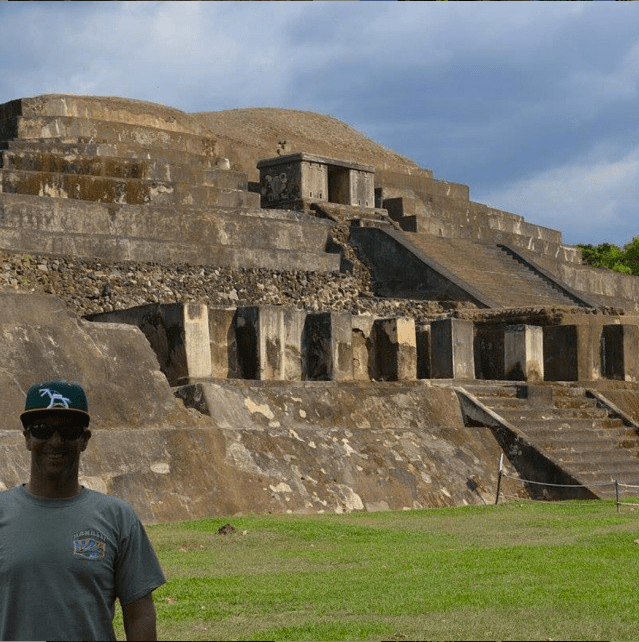 tazumal, el salvador